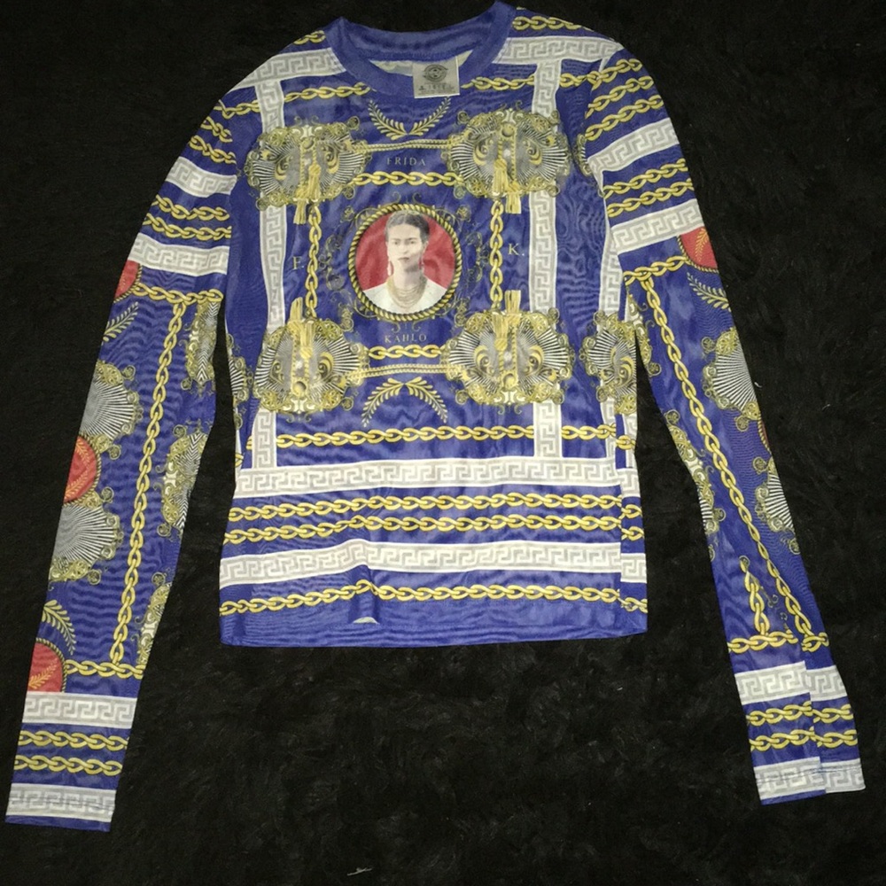 Forever 21 Frida art top